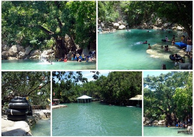 obong spring, dalaguete