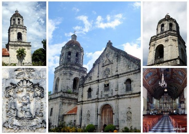st. michael the archangel parish church, argao