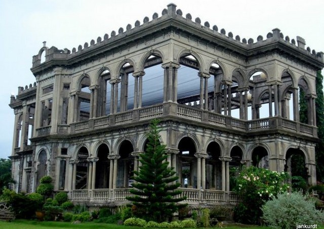 the ruins, negros occidental