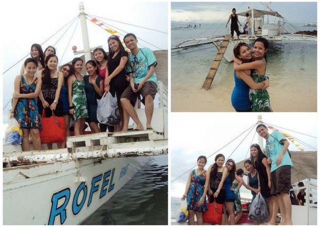 pandanon island, bohol