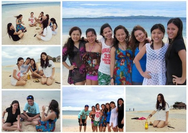 pandanon island, bohol