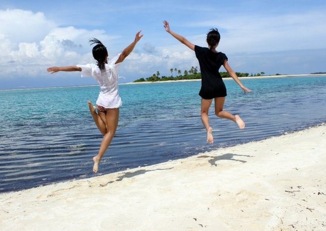 virgin island, bohol