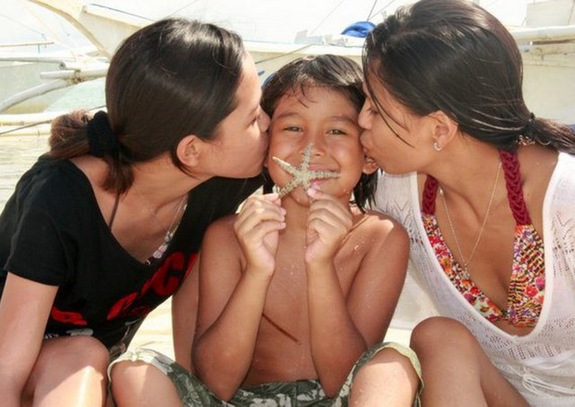 virgin island, bohol