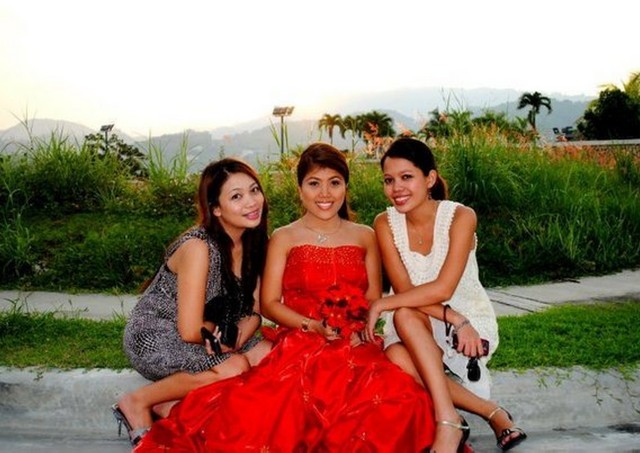 roma's sister's bestfriend's wedding