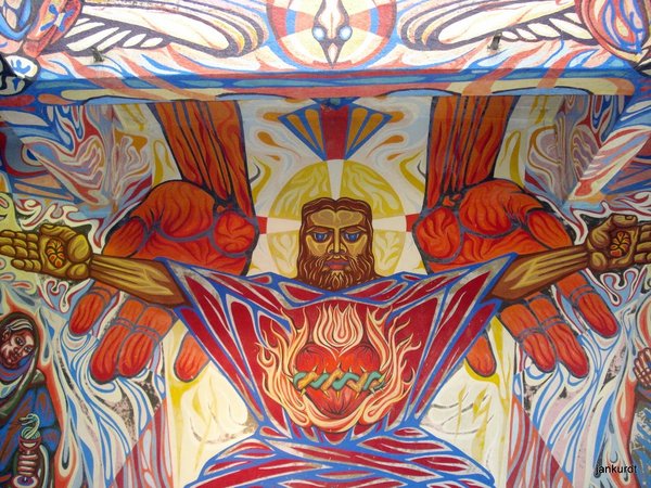 the church of the angry christ