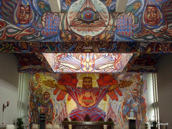 the church of the angry christ