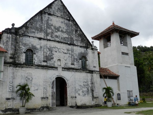 church of patrocinio de maria, boljoon