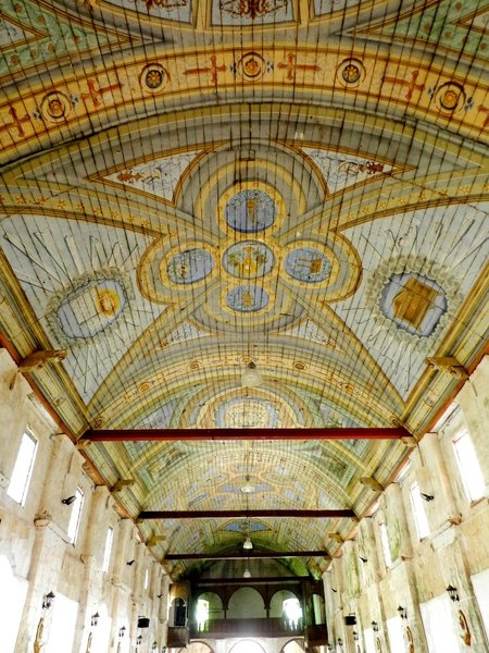 church of patrocinio de maria, boljoon