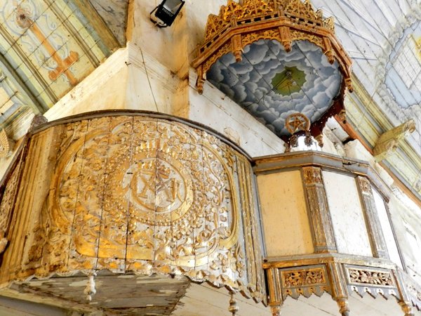 church of patrocinio de maria, boljoon