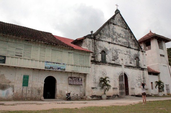 boljoon parish church convent
