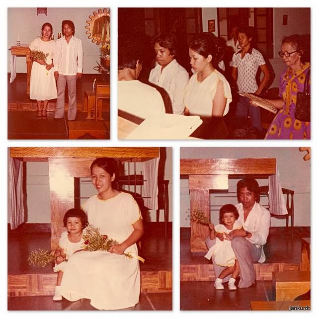 mommy and daddy wedding