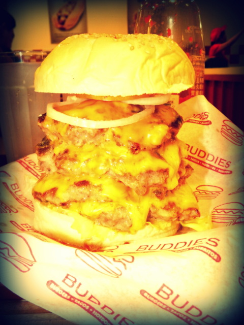 buddies burger
