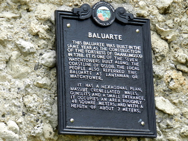 oslob baluarte