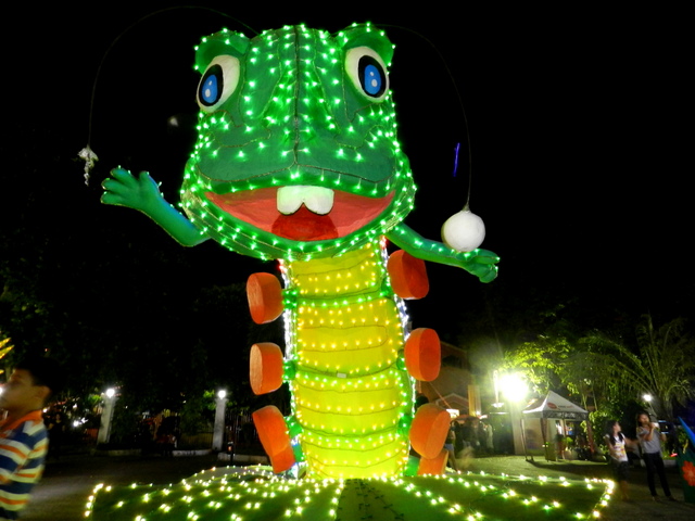tacloban festival of lights