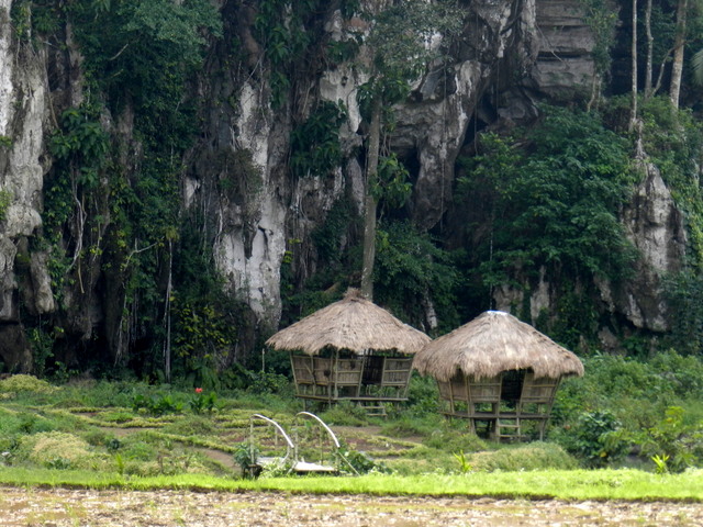karst mountain elephant cave
