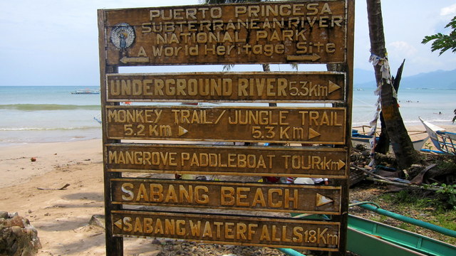 sabang, puerto princesa