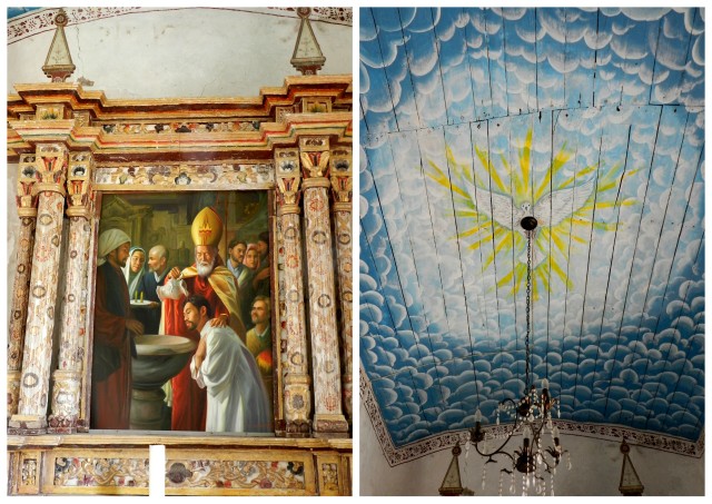 church of patrocinio de maria, boljoon