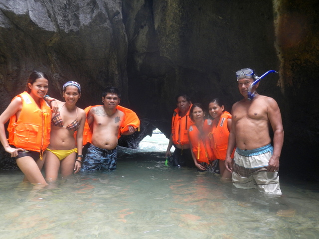 secret lagoon, el nido