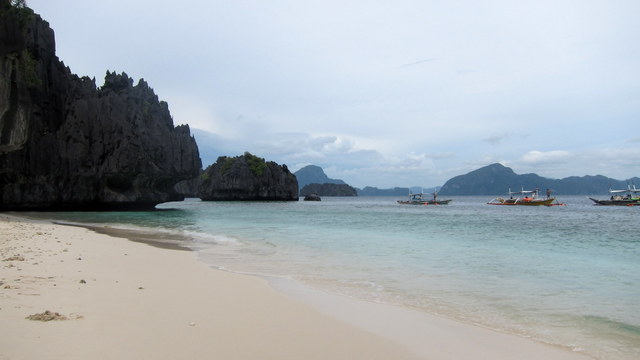 shimizu island, el nido