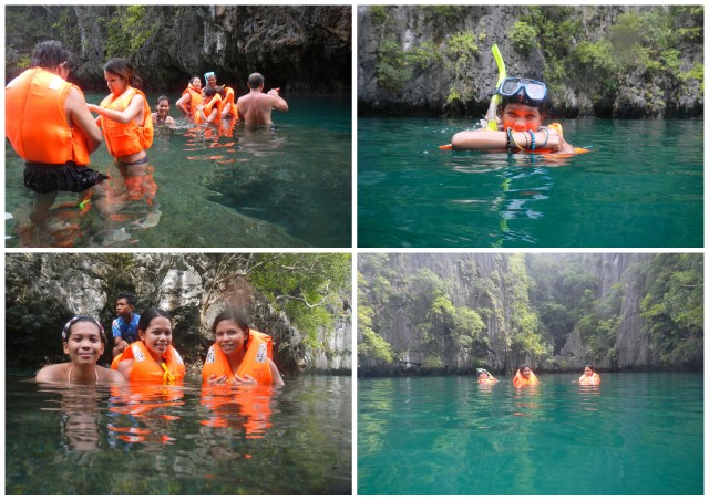 small lagoon, el nido