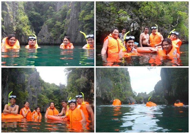 small lagoon, el nido
