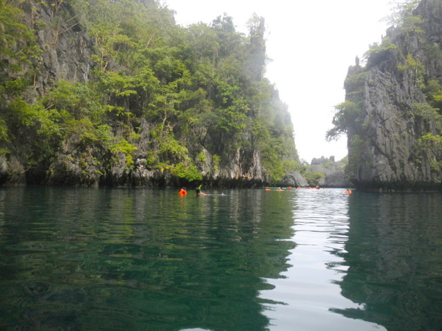 small lagoon, el nido