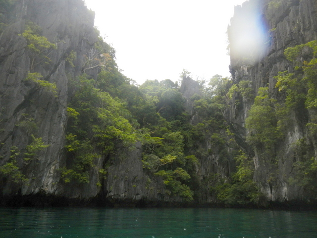 small lagoon, el nido