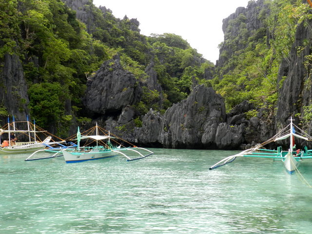 small lagoon, el nido