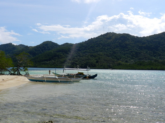 snake island, el nido