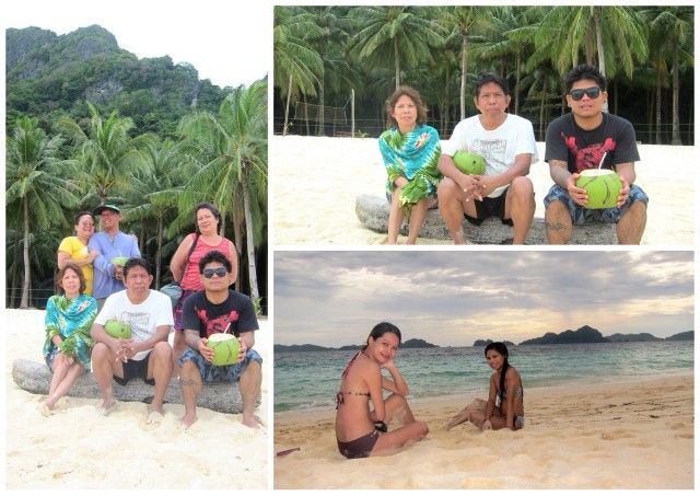 7 commando beach, el nido
