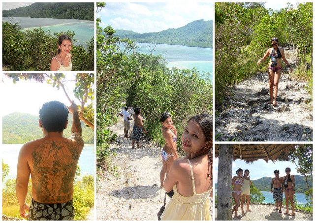 snake island, el nido
