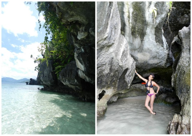 cudugnon cave, el nido