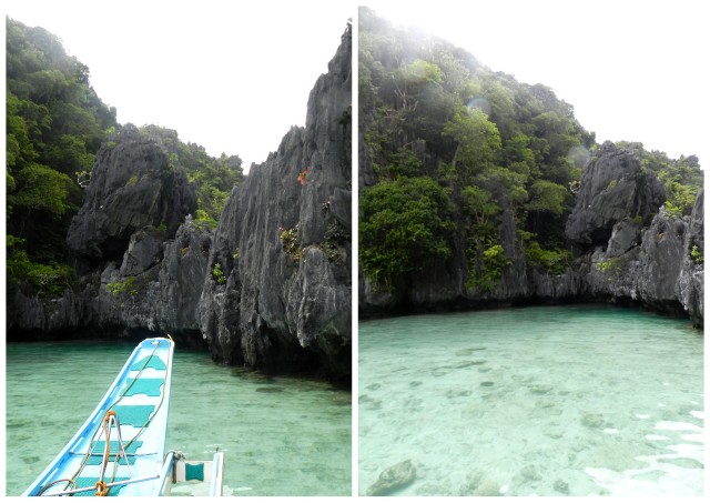 small lagoon, el nido