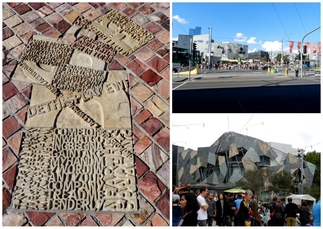 federation square