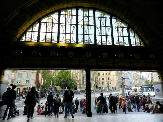 flinders street station