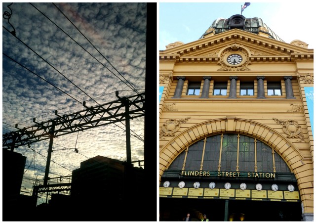 flinders street station