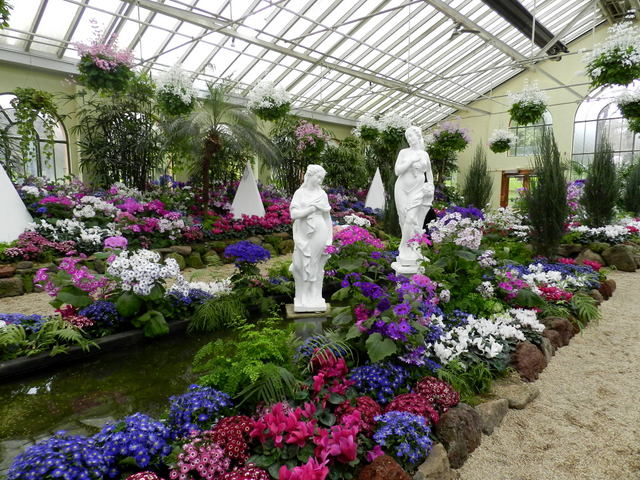 fitzroy gardens conservatory