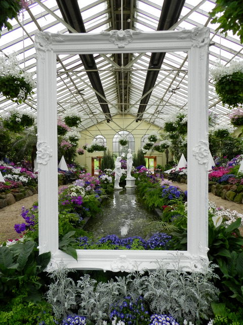 fitzroy gardens conservatory