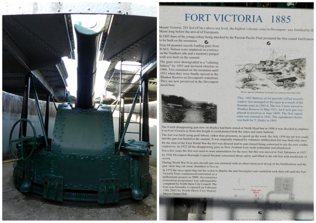 fort victoria, auckland