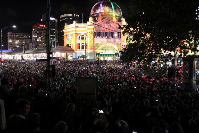 white night melbourne