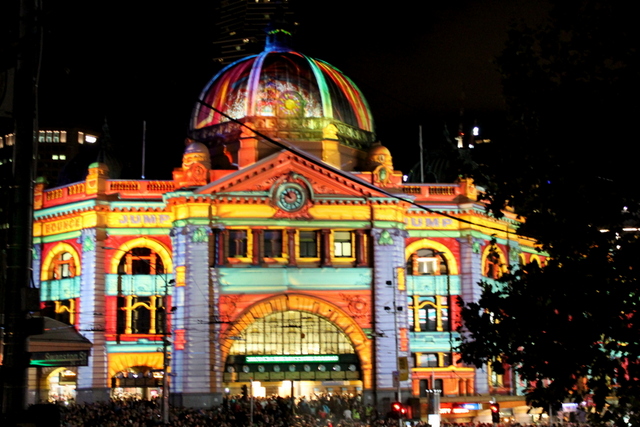 white night melbourne