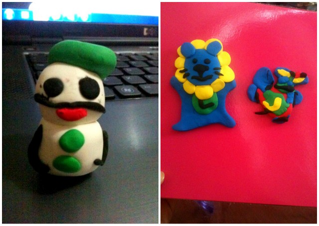 clay modeling with aeva