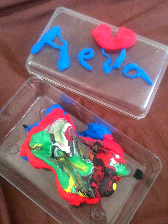 clay modeling with aeva