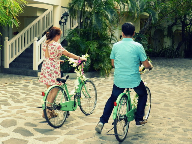 gayle and aj's pre-wedding shoot