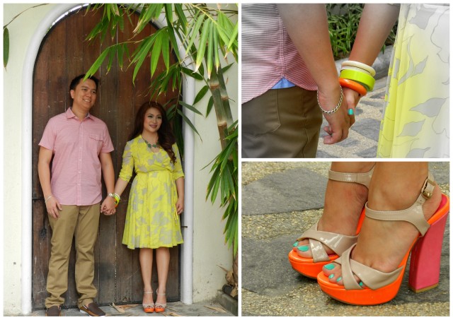 gayle and aj's pre-wedding shoot