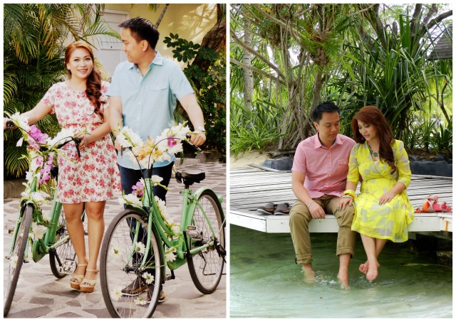 gayle and aj's pre-wedding shoot