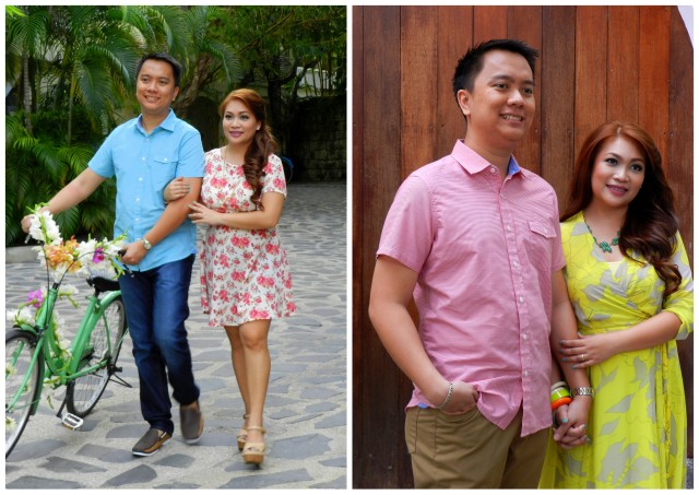 gayle and aj's pre-wedding shoot