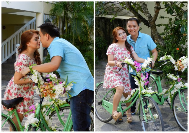 gayle and aj's pre-wedding shoot