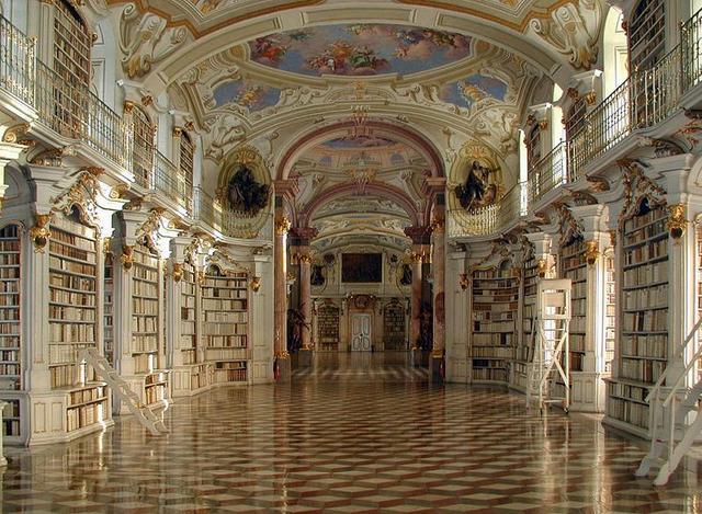 Admont Abbey Library, Austria