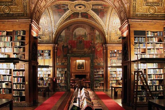 University Club Library – New York City, United States